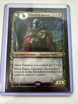 Edgar, Charmed Groom (Showcase) Innistrad: Crimson Vow Regular - Image 1