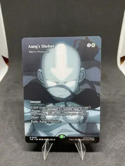 Magic MTG Avatar The Last Airbender Aang's Shelter Borderless M0007 - Image 1
