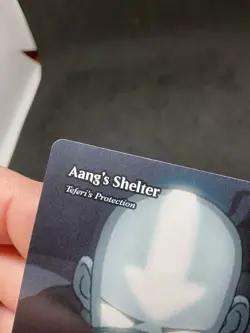 Magic MTG Avatar The Last Airbender Aang's Shelter Borderless M0007 - Image 3