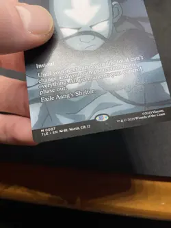 Magic MTG Avatar The Last Airbender Aang's Shelter Borderless M0007 - Image 5