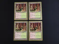 4x Karplusan Forest LP/MP [World Championship Decks] #2 Brian Kibler Free Track! - Image 1