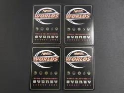 4x Karplusan Forest LP/MP [World Championship Decks] #2 Brian Kibler Free Track! - Image 2