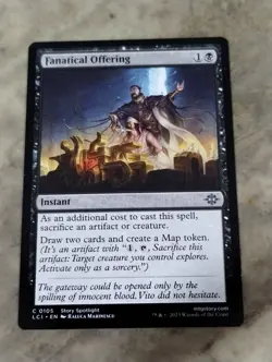 Fanatical Offering The Lost Caverns of Ixalan Regular - Image 1