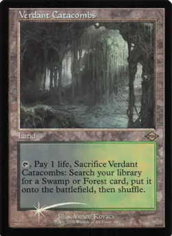 Verdant Catacombs (Retro Frame) (Foil) Modern Horizons 2 - Image 1
