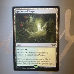 MTG -Hushwood Verge - Duskmourn: House of Horror (DSK) NMT - Image 1