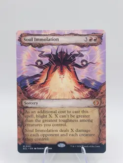 Soul Immolation (Showcase) Lorwyn Eclipsed Regular - Image 1