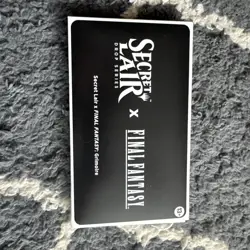 Magic the Gathering MTG Secret Lair x Final Fantasy: Grimoire EN (Non-Foil) NEW! - Image 1