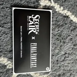 Magic the Gathering MTG Secret Lair x Final Fantasy: Grimoire EN (Non-Foil) NEW! - Image 2