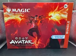 Magic the Gathering Bundle Avatar: The Last Airbender TLA MTG New Sealed - Image 1