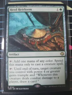 Herd Heirloom Tarkir: Dragonstorm Regular - Image 1
