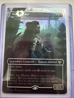 Mina Harker - Thalia, Guardian of Thraben Innistrad: Crimson Vow Foil - Image 1