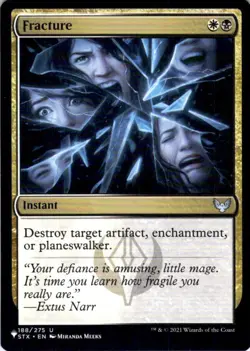 MTG Fracture (188/275) | NM | The List {LST} - Image 1
