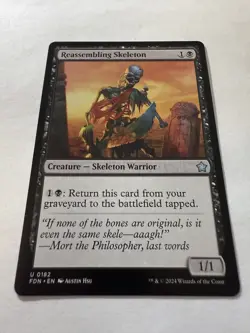 Reassembling Skeleton Foundations NM+ Regular - Image 1