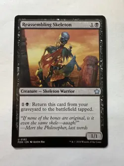 Reassembling Skeleton Foundations NM+ Regular - Image 2