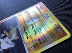 Pokemon Marowak - 63/146 - Uncommon Reverse Holo Diamond & Pearl: Legends LP - Image 5