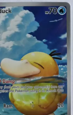 Pokemon TCG English Ascended Heroes Psyduck Illustration Rare 226/217 - NM - Image 3