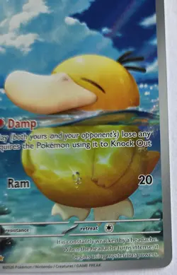 Pokemon TCG English Ascended Heroes Psyduck Illustration Rare 226/217 - NM - Image 5