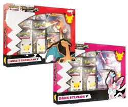 Pokemon TCG Celebrations Sealed GOD CASE - Lance’s Charizard & Dark Sylveon - Image 2