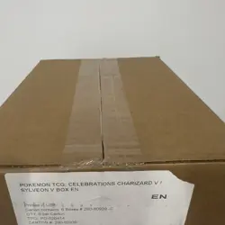 Pokemon TCG Celebrations Sealed GOD CASE - Lance’s Charizard & Dark Sylveon - Image 4