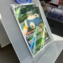 Pokemon TCG Snorlax SVP051 Scarlet & Violet 151 ETB Full Art Promo SEALED - NM/M - Image 5