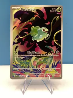 2025 Pokemon Mega Evolution Bulbasaur Promos #133/132 - Image 1