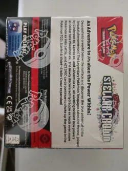 Pokemon TCG Scarlet & Violet Sv07 Stellar Crown Booster Box Case Sealed - Image 3