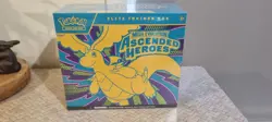 Pokemon TCG: Mega Evolution Ascended Heroes Elite Trainer Box ETB Sealed - Image 1