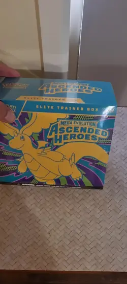 Pokemon TCG: Mega Evolution Ascended Heroes Elite Trainer Box ETB Sealed - Image 2