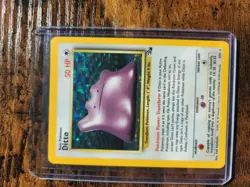 Pokemon TCG Ditto Fossil 3 Holo Unlimited Holo Rare - Image 5