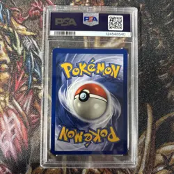 PSA 7 Articuno Holo 1st Edition #2 1999 Pokemon Fossil 105879118 - Image 2