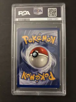 1999 Pokemon Fossil Zapdos 15/62 Holo 1st Edition PSA 6 - Image 2