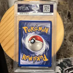 1999 Pokemon Base Set Blastoise Holo 2/102 PSA 7 NM - Image 4