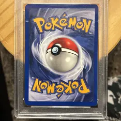 1999 Pokemon Base Set Blastoise Holo 2/102 PSA 7 NM - Image 5