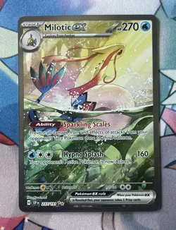 🔥 Pokemon TCG Milotic EX 237 SIR Surging Sparks 🔥 - Image 1
