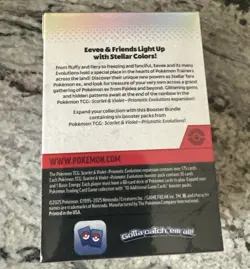 Pokemon TCG: S&V Prismatic Evolutions Factory Sealed Booster Bundle Box - Image 3
