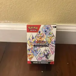 Pokemon TCG Prismatic Evolutions Booster Bundle - New Factory Sealed - Image 1