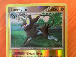 Pokemon TCG Diamond and Pearl Reverse Holo Luxray 7/130 - Image 4