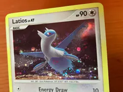 Pokemon TCG Pop Series 7 Rare Holo Latios 4/17 - Image 3
