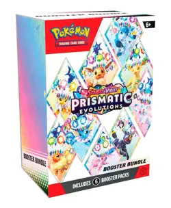 Prismatic Evolutions Booster Bundle (1) Pokemon TCG - Factory Sealed - Image 1