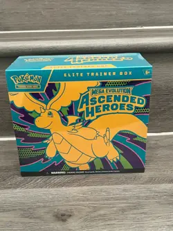 Pokemon Ascended Heroes ETB Elite Trainer Box NEW & SEALED IN HAND FREE SHIPPING - Image 1