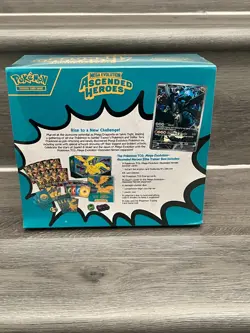 Pokemon Ascended Heroes ETB Elite Trainer Box NEW & SEALED IN HAND FREE SHIPPING - Image 2