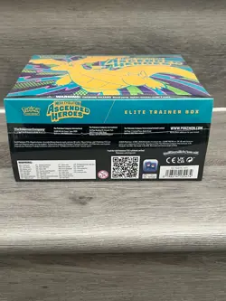 Pokemon Ascended Heroes ETB Elite Trainer Box NEW & SEALED IN HAND FREE SHIPPING - Image 3
