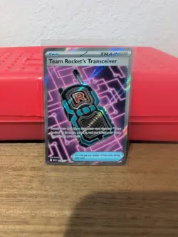 Team Rocket's Transceiver 263/217 - Pokemon TCG - Ascended Heroes Ultra Rare NM - Image 1