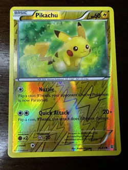 Pikachu 26/83, 2016 Generations Collection, Pokemon TCG - Image 1