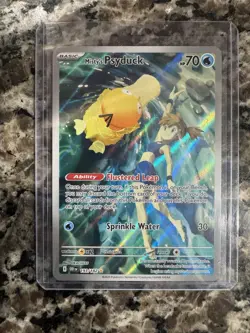 Pokemon TCG Misty's Psyduck Destined Rivals illustration Rare 193/182 - Image 1