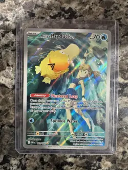 Pokemon TCG Misty's Psyduck Destined Rivals illustration Rare 193/182 - Image 4
