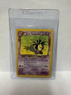 Pokemon TCG Dark Exeggutor Neo Destiny Unlimited Uncommon 33/105 LP - Image 1