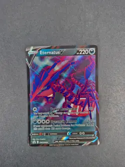Eternatus V - SWSH064 - Ultra Rare - Sword & Shield Promo - Pokemon TCG - NM - Image 1