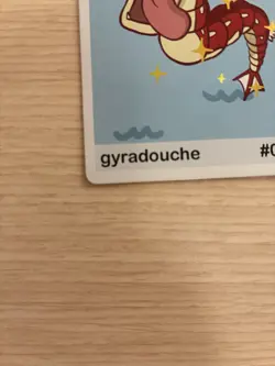 Gyradouche (Gyarados) #130 - Set Hit Holo - Gen 1 Pookiemoot Fan Art - Pokemon - Image 2