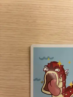 Gyradouche (Gyarados) #130 - Set Hit Holo - Gen 1 Pookiemoot Fan Art - Pokemon - Image 5